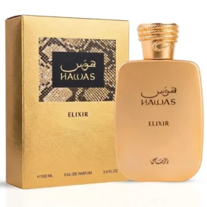 RASASI HAWAS ELIXIR UNISEX 3.4 OZ EDP SP