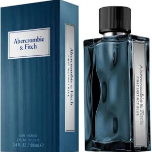 ABERCROMBIE & FITCH FIRST INSTINCT BLUE MEN 3.4 OZ EDT SP