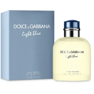 DOLCE & GABBANA LIGHT BLUE MEN 4.2 OZ. EDT SPRAY