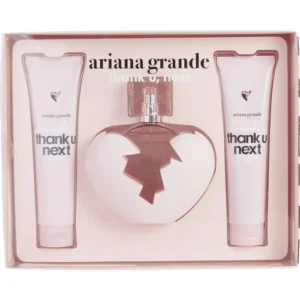 SET ARIANA GRANDE THANK U NEXT WOMEN 3 PC SET