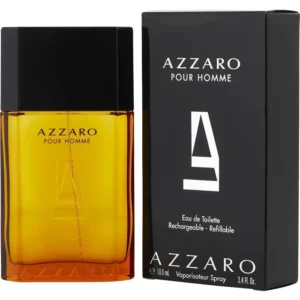 AZZARO POUR HOMME MEN 3.4 OZ. EDT SP