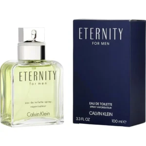 CALVIN KLEIN ETERNITY MEN 3.4 EDT SP