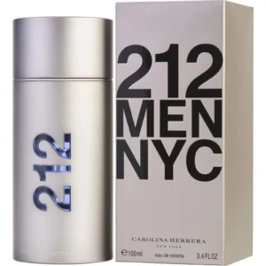 CAROLINA HERRERA 212 MEN 3.4 OZ. EDT SP