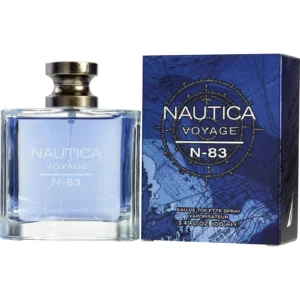 NAUTICA VOYAGE N83 MEN 3.4 OZ. EDT SP